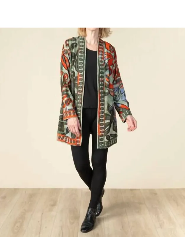 Long Sleeve Open Cardigan