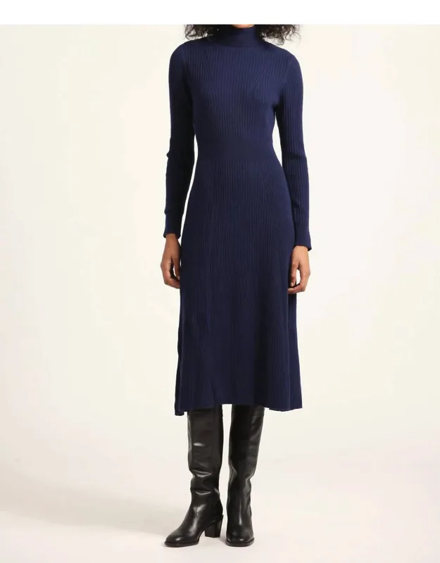 Turtleneck Dress