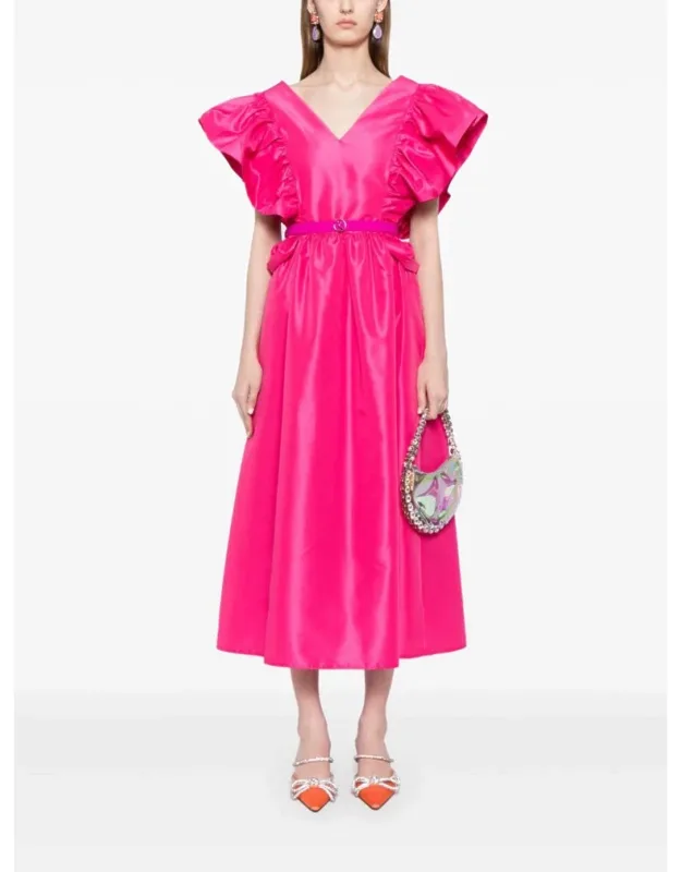 Taffeta Dress