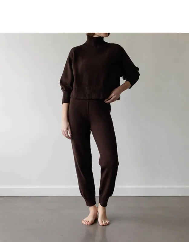 High Rise Lounge Pants