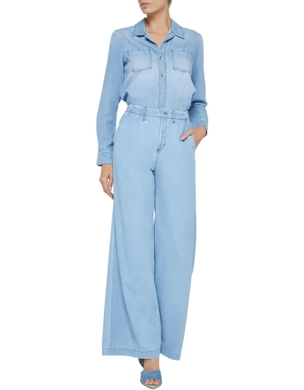Runa High Rise Wide Leg Trousers