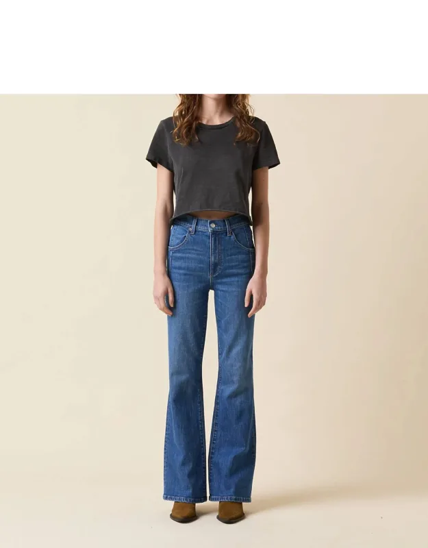 Farrah Flare High Rise Jeans