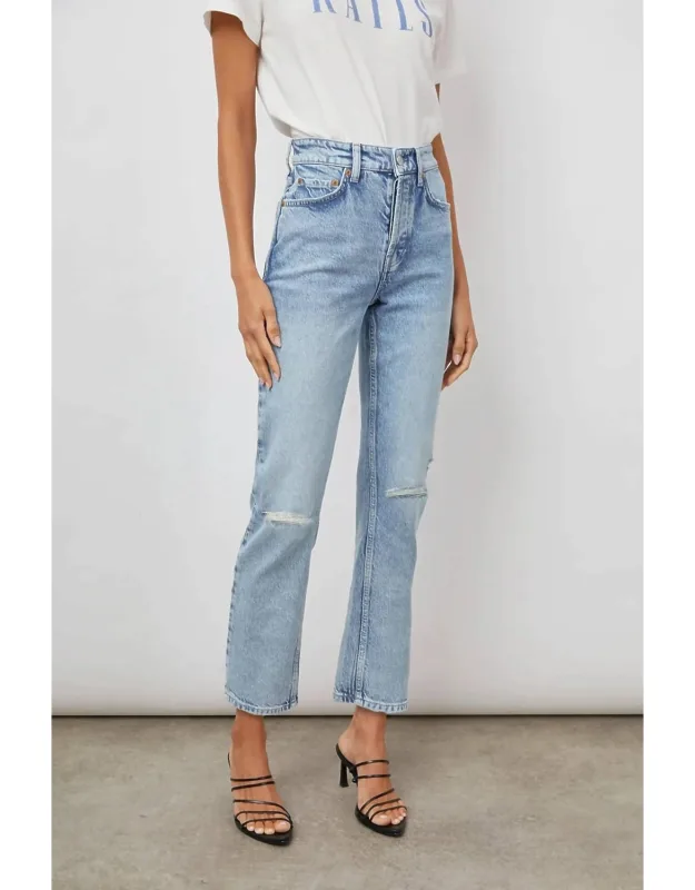 Culver Slim Straight Jeans