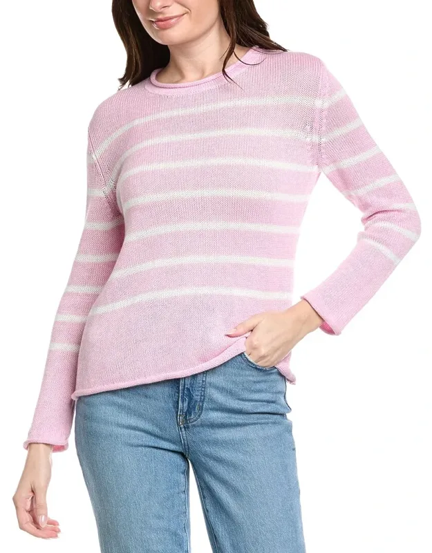 Striped Cashmere-blend Sweater