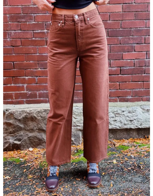High Rise Relaxed Pants