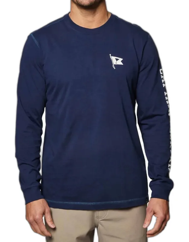 Yacht Club Long Sleeve Tee