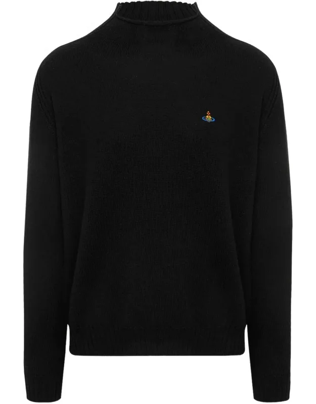 Mock Neck Sweater