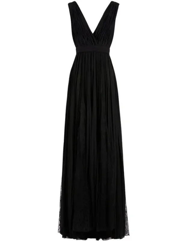 Pleated Dress