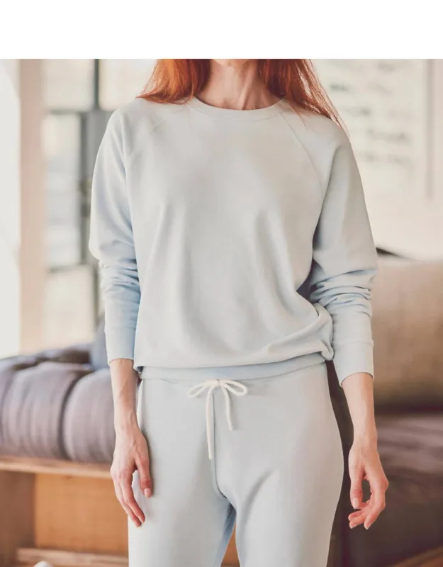 Dune Solid Crewneck Sweatshirt