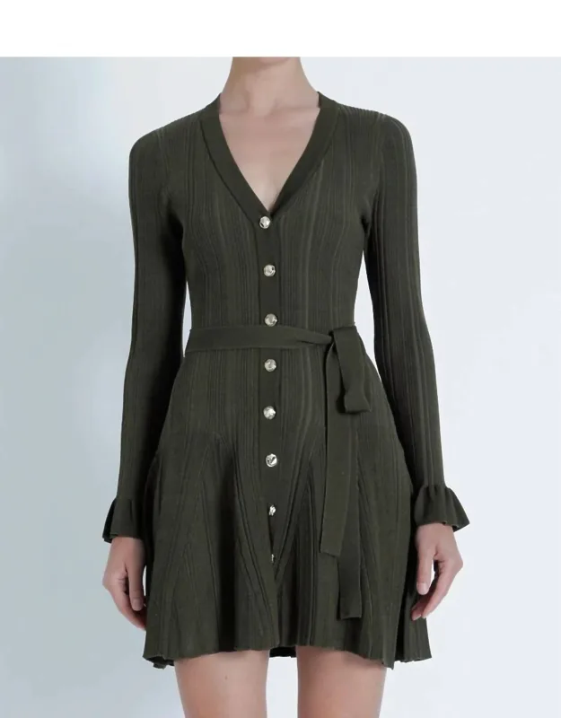 Laurel Knit Mini Dress