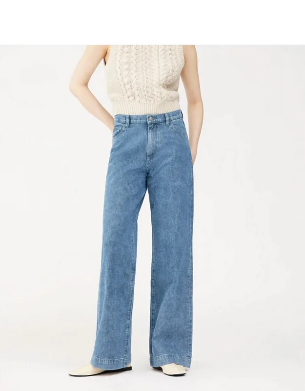 Zoie Wide Leg Jeans