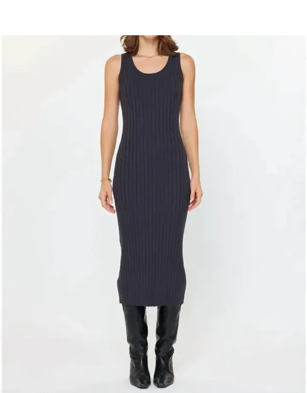 Twofer Sweater And Midi Dress Set