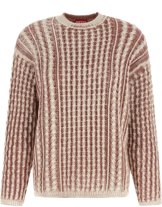 Textured Knit Sweater