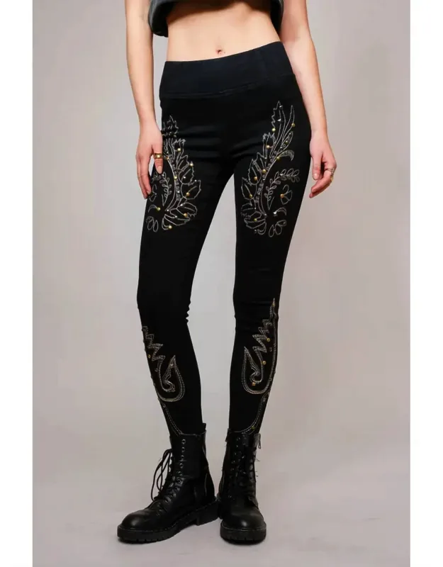 Sloane Wide Waist Stretch Denim Jeans
