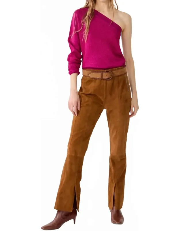 Goat Suede Pants