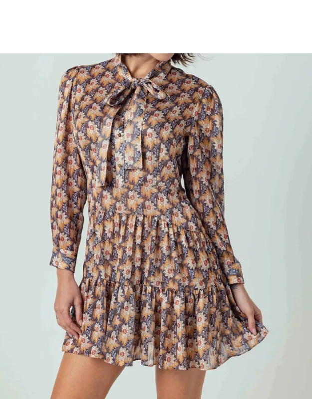 Floral Mini Dress