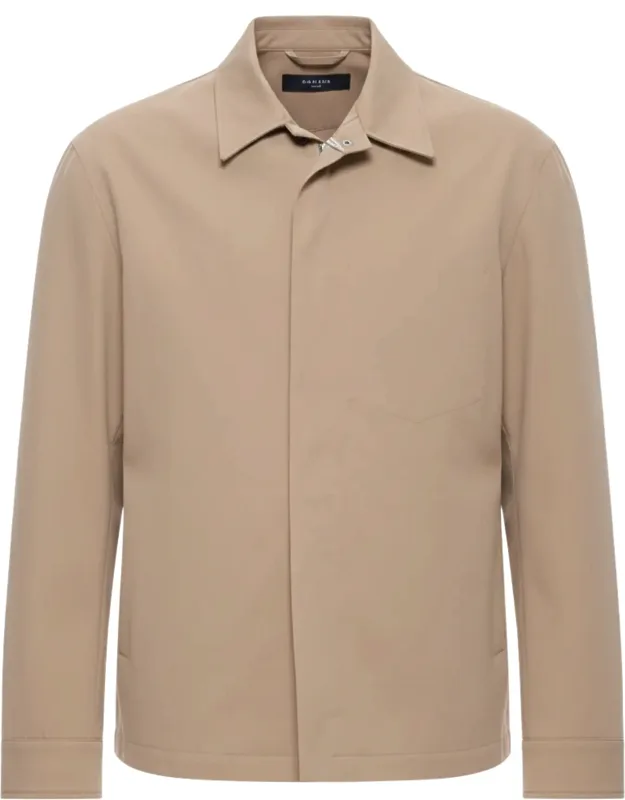 Cotton Jacket With Zip