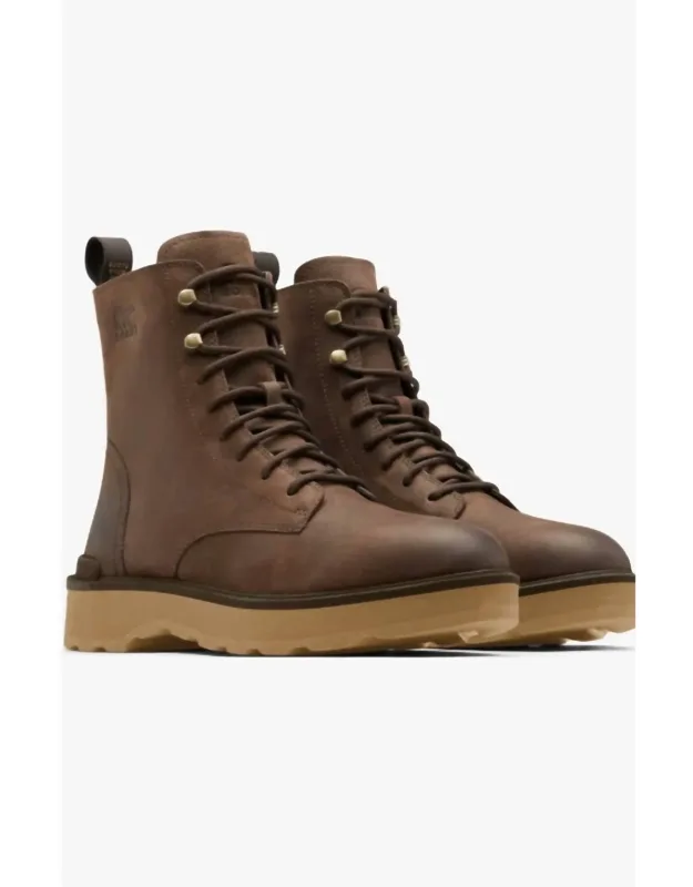 Hi-line Lace Boots