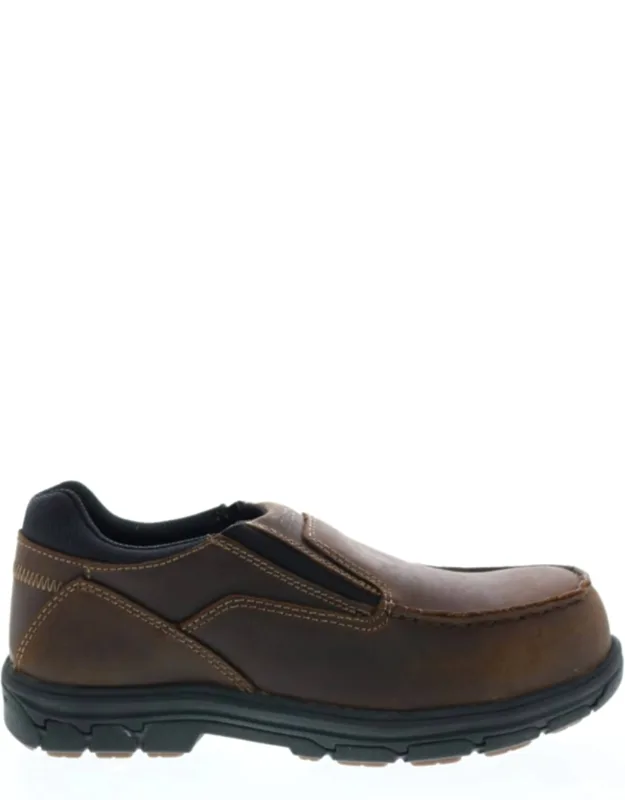 Vicksburk Rubustle Composite Toe Slip On Work Shoes
