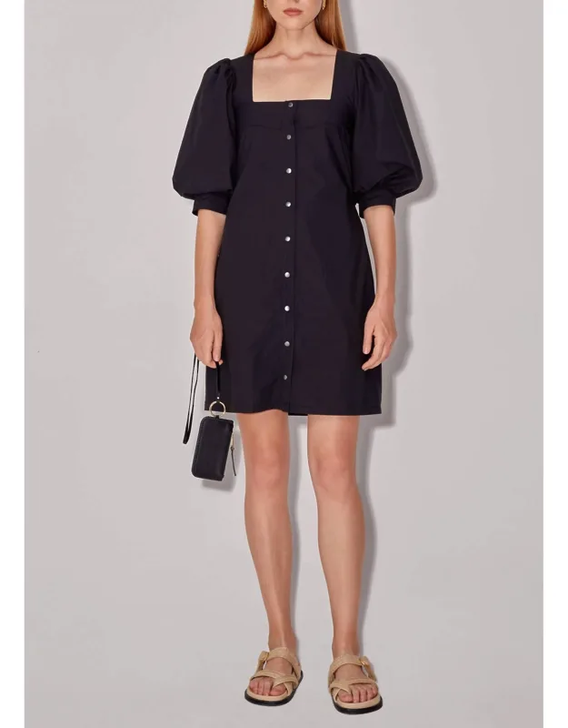 Dixon Square Neck Dress