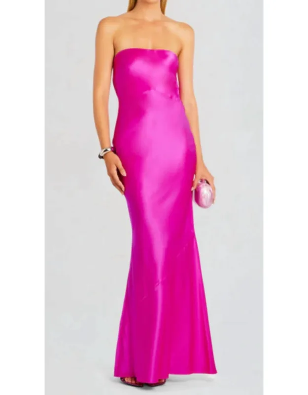 Silk Maxi Dress
