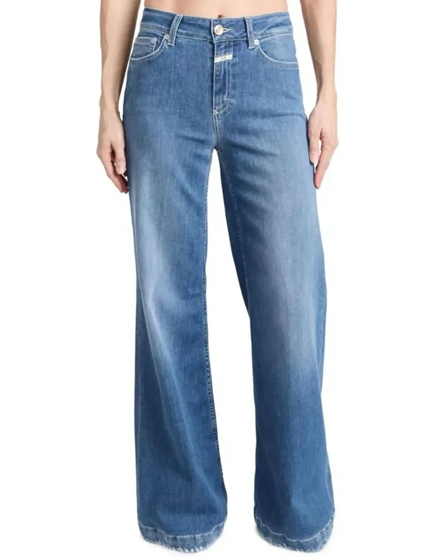 Glow Up Wide Leg Jeans