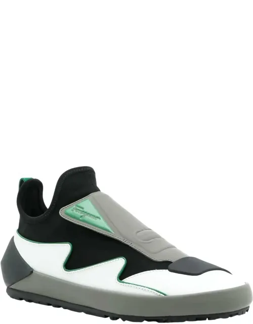 Colourblock Slip-on Sneakers