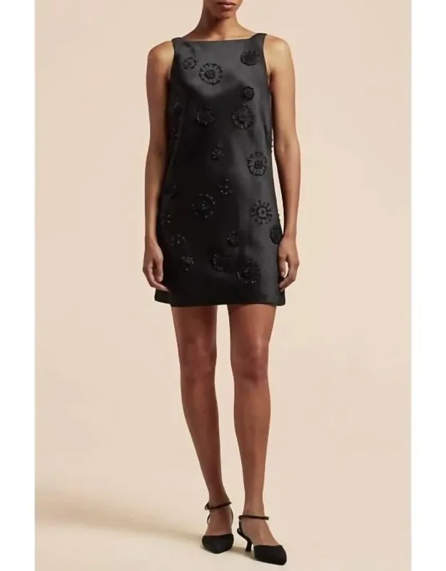 Beaded Shift Dress