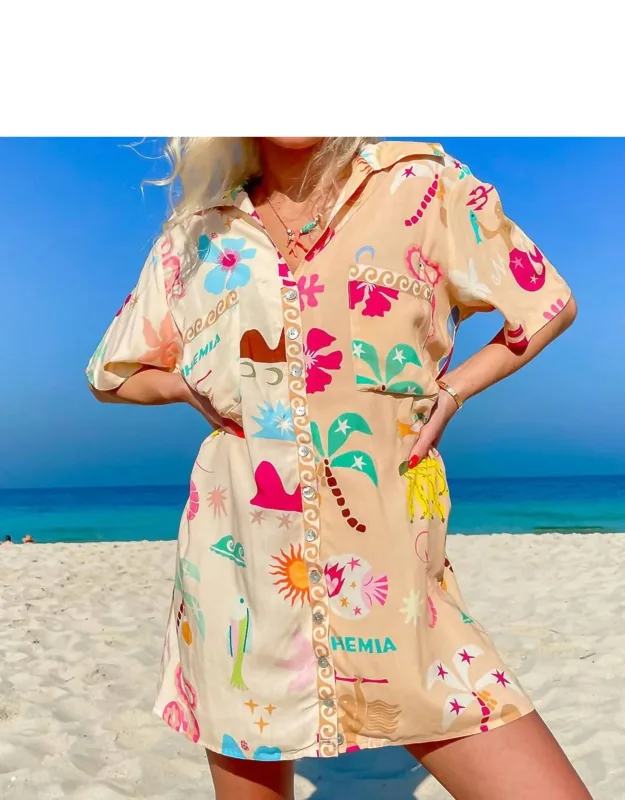 Playa Soleil Dress