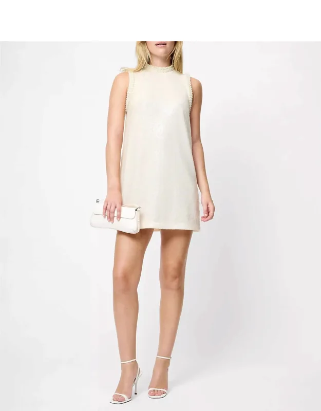 Sequin Mini Dress