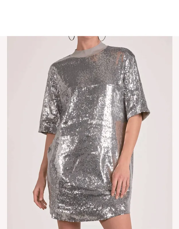 Mini Disco Dress