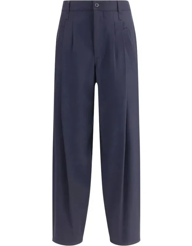 Fleece Wool Casual Pants