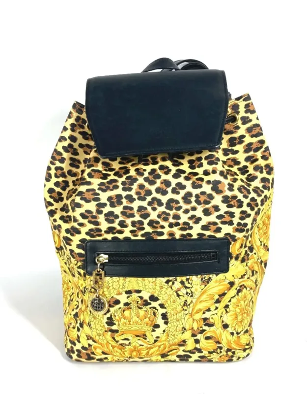 Pvc Leather Backpack (pre-owned)