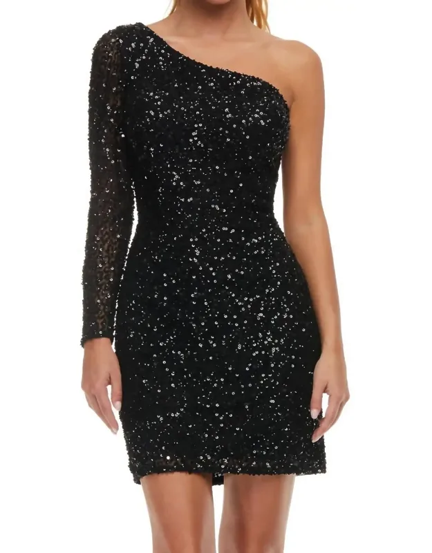 Hand-beaded Cocktail Dress