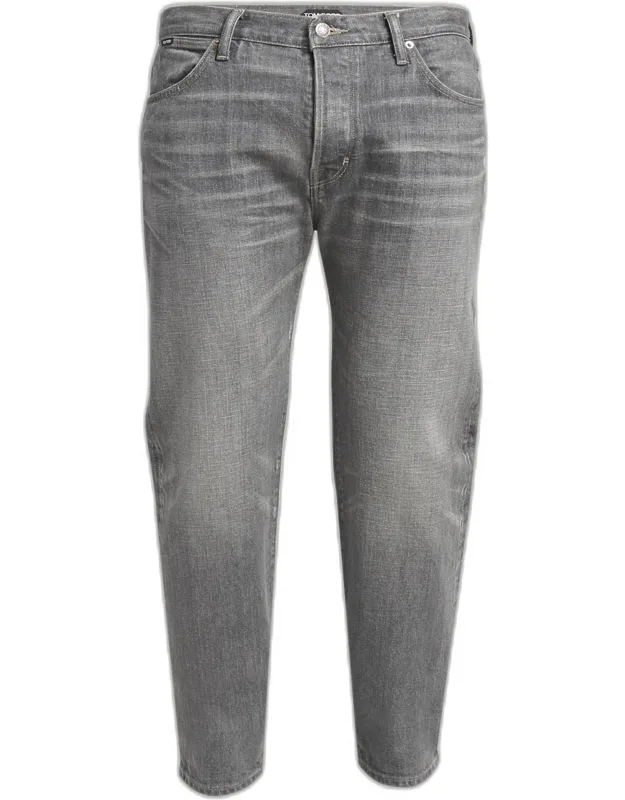 Straight Leg Jeans