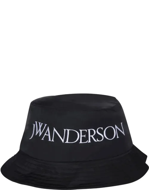 Nylon Blend Bucket Hat