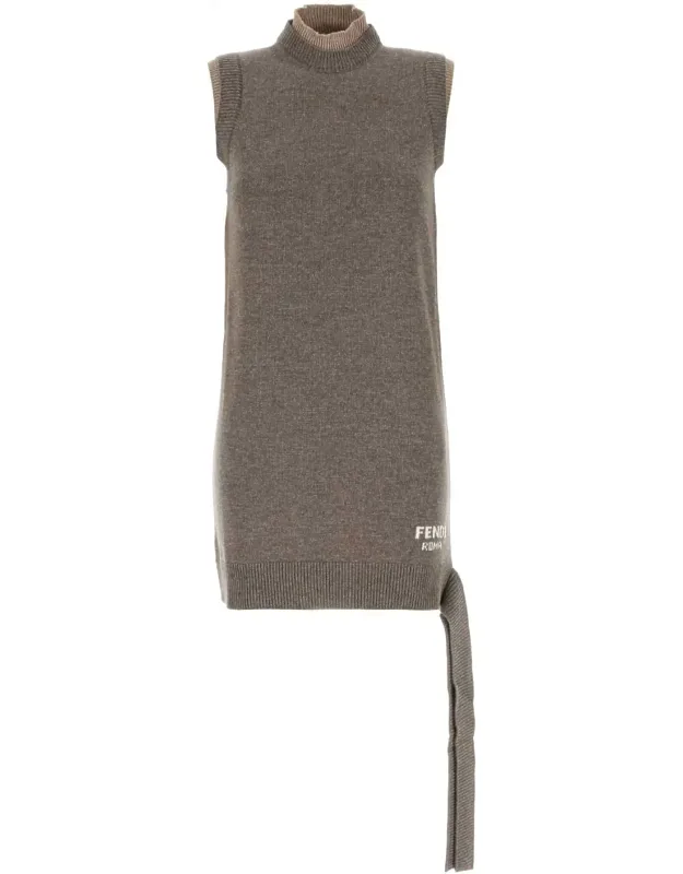 Wool Blend Dress
