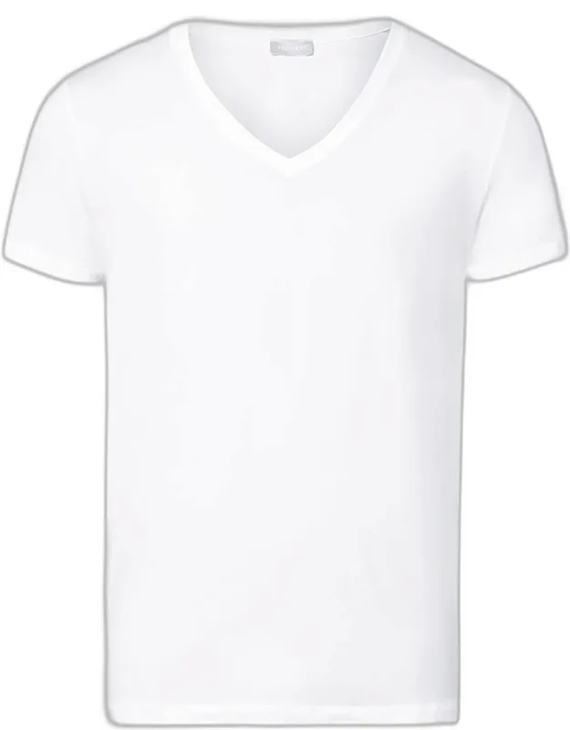 Cotton Superior V-neck T-shirt