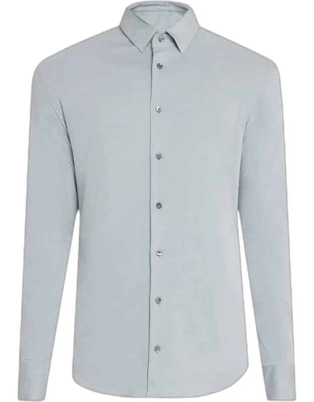 Flex Tortona Cotton Jersey Sport Shirt
