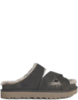 Greenport Suede Slippers