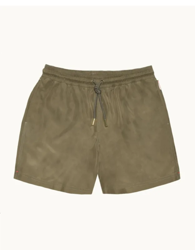Relaxed Fit Swim Shorts