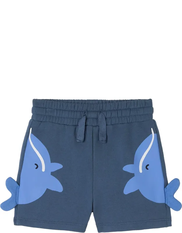 Whale Bermuda Shorts
