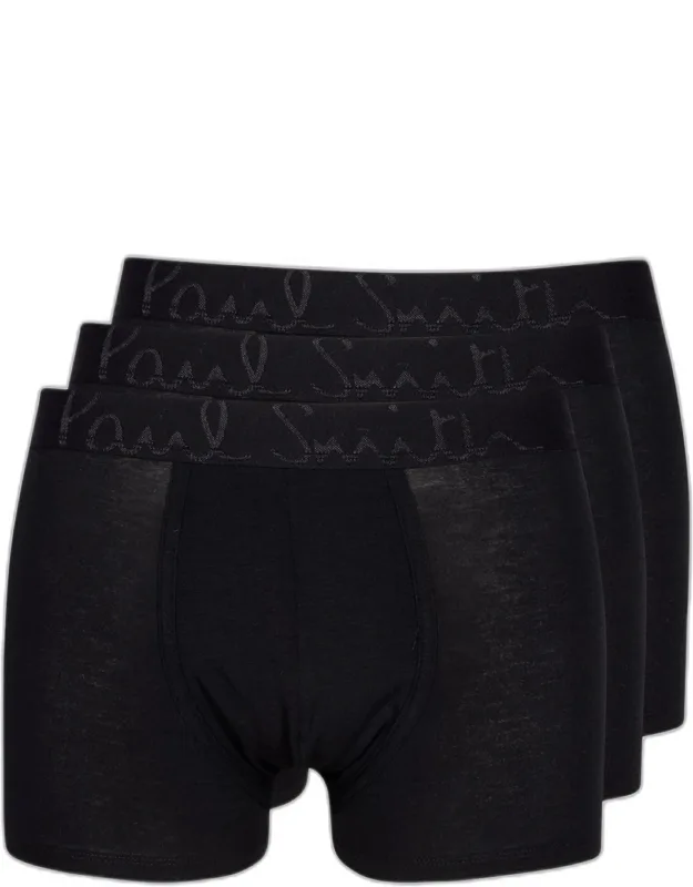 3-pack Solid Stretch Trunks