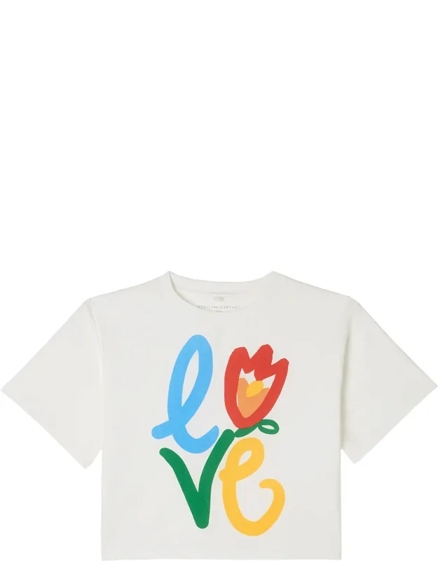 Flower Love T-shirt