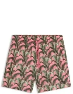 Swim Shorts With All-over Print