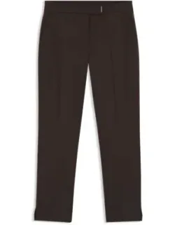 Slim-fit Trousers In Stretch Jersey