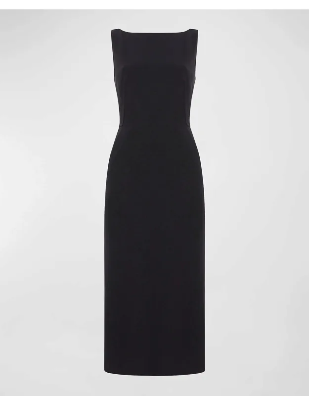 Fitted Midi Dress