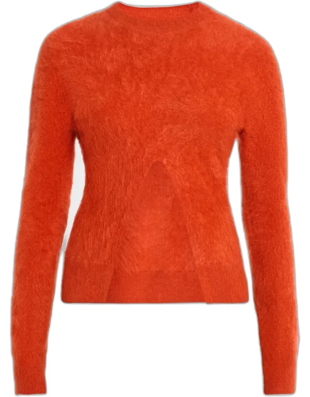 Kloe Cut-away Cashmere Sweater