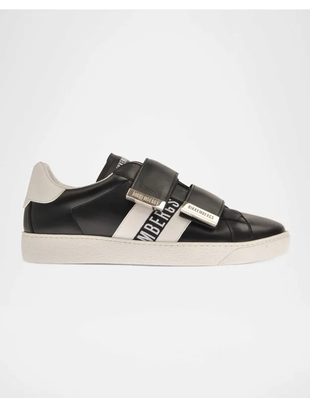 Double Strap Low-top Sneakers