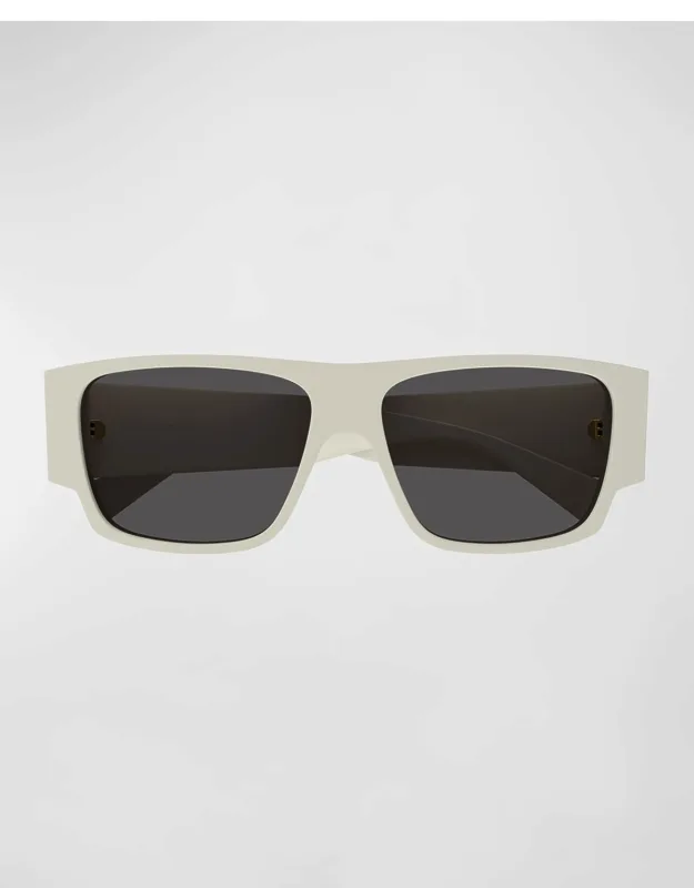 Acetate Rectangle Sunglasses